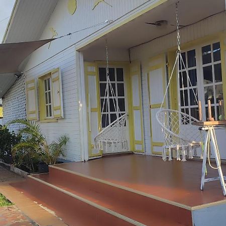 Ti Kaz Mignon 974 Villa Сен-Луи Екстериор снимка