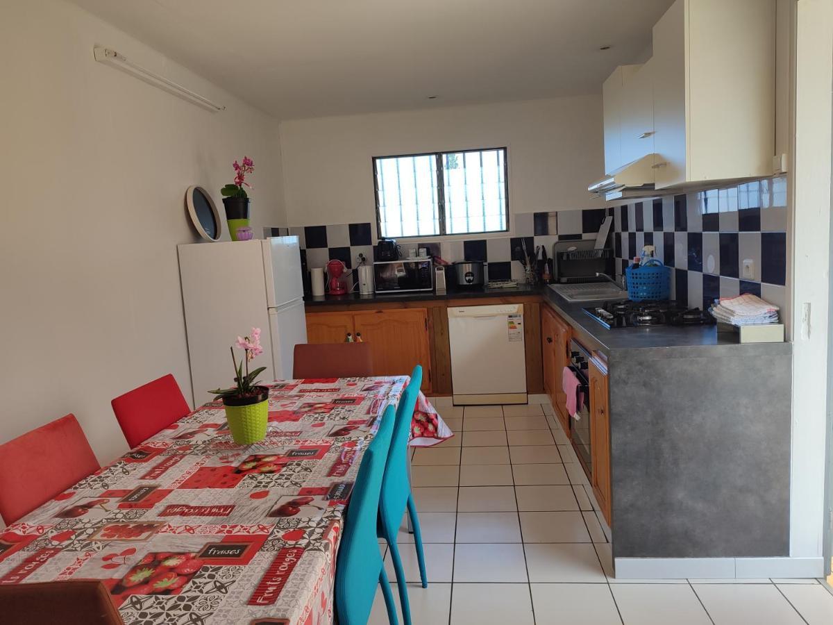 Ti Kaz Mignon 974 Villa Сен-Луи Екстериор снимка