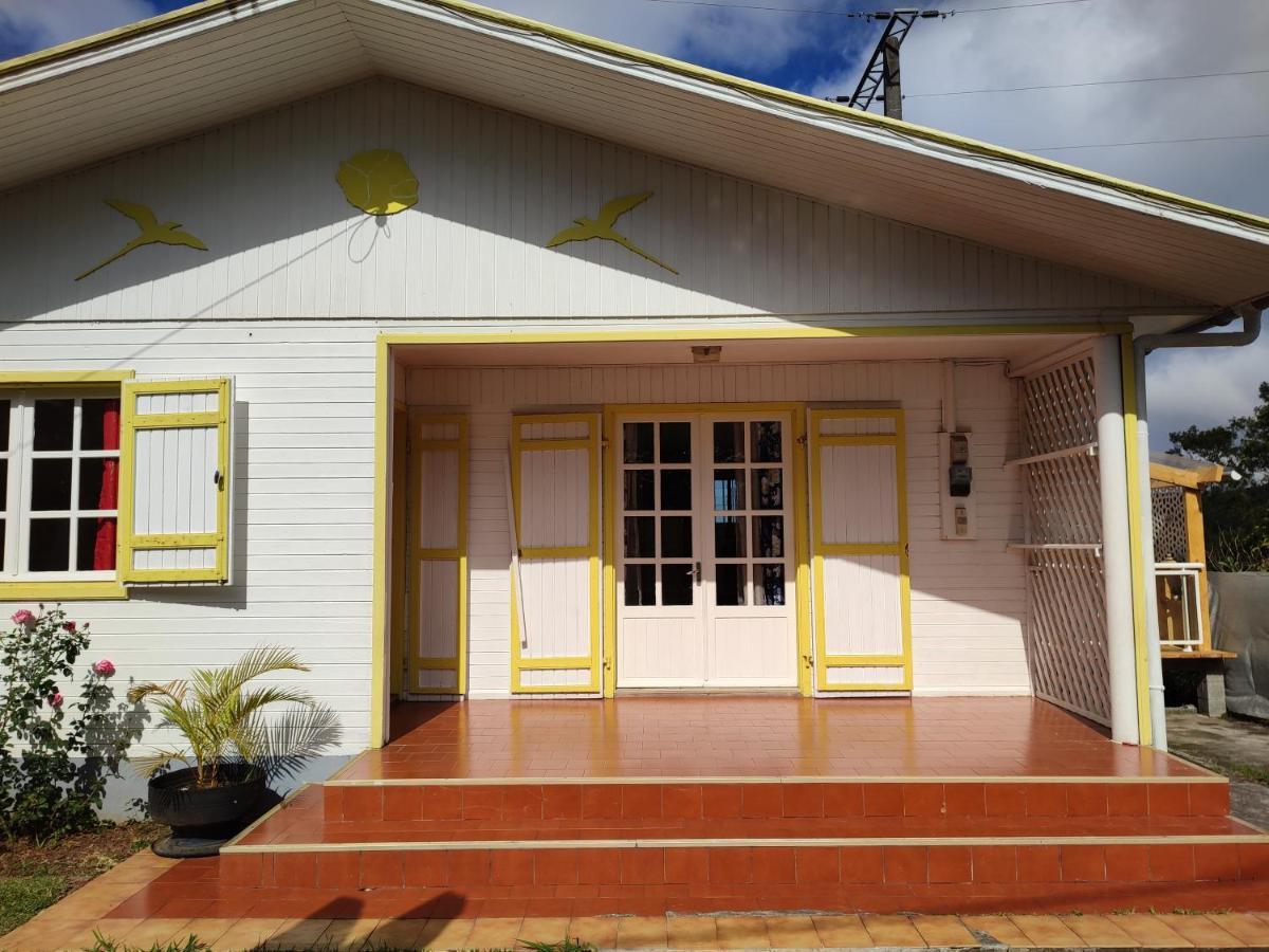 Ti Kaz Mignon 974 Villa Сен-Луи Екстериор снимка