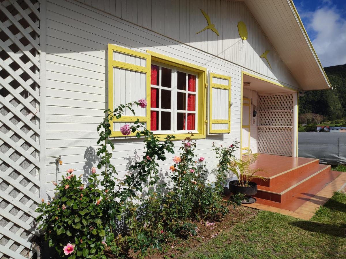 Ti Kaz Mignon 974 Villa Сен-Луи Екстериор снимка