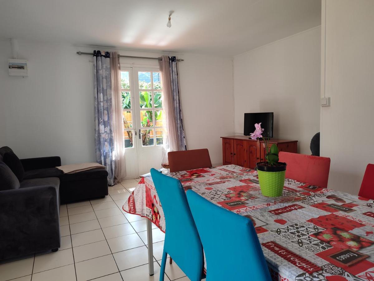 Ti Kaz Mignon 974 Villa Сен-Луи Екстериор снимка
