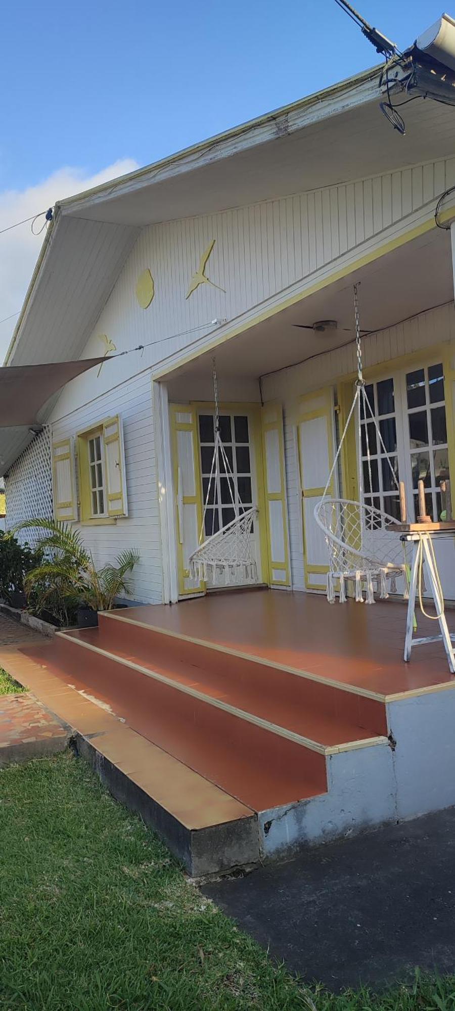 Ti Kaz Mignon 974 Villa Сен-Луи Екстериор снимка